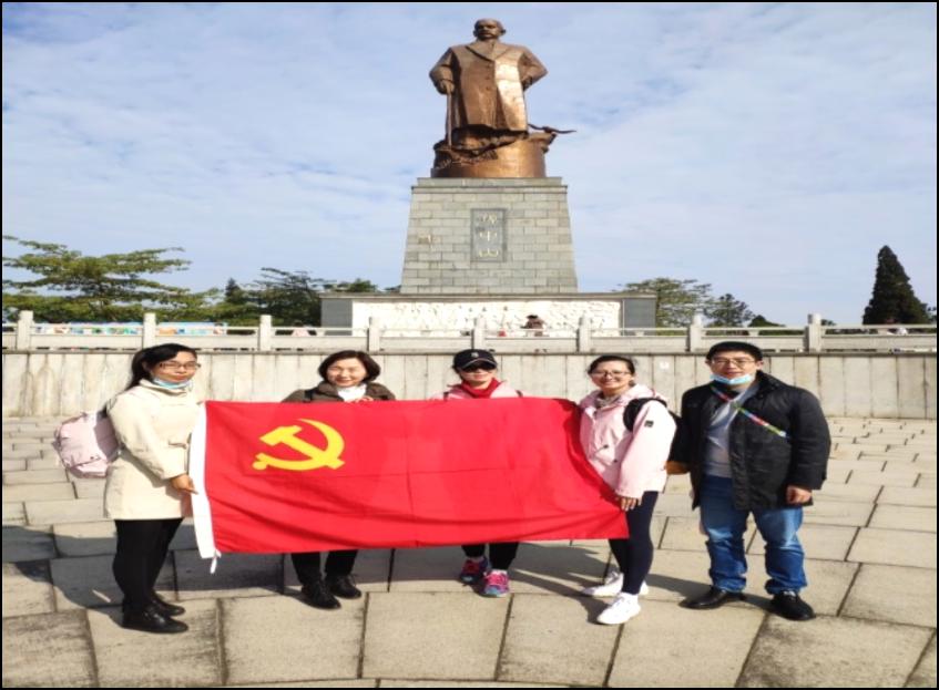 忆伟人爱国主义足迹，行中国特色社会主义学习实践活动之路——能源化工系党支部主题党日活动