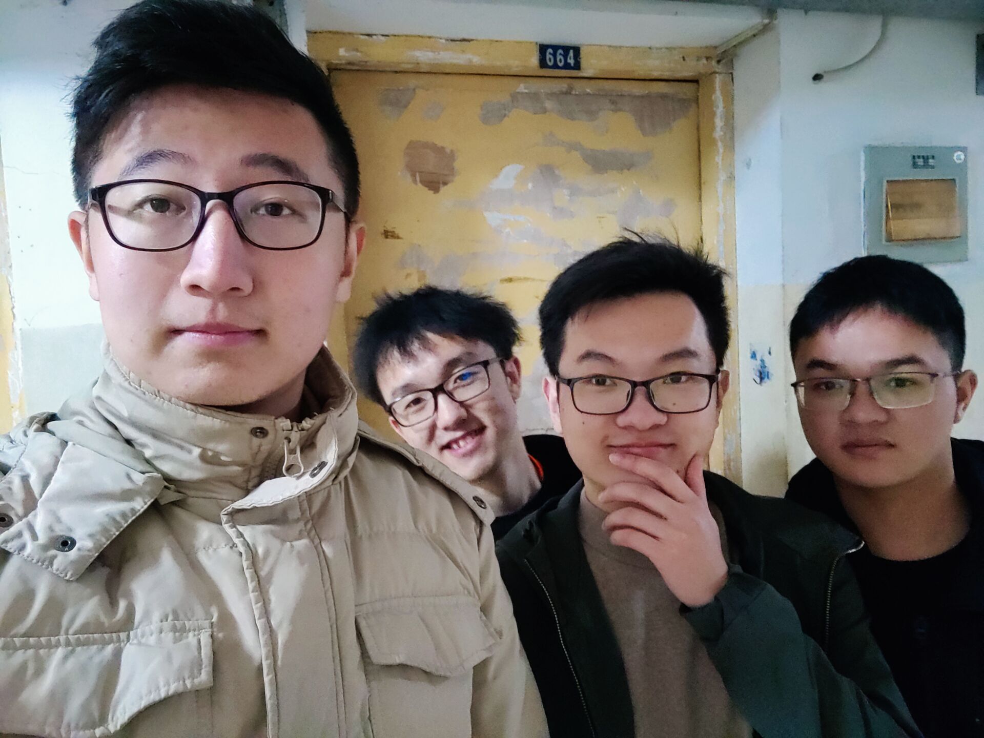 一战成研——化院优秀毕业宿舍专访