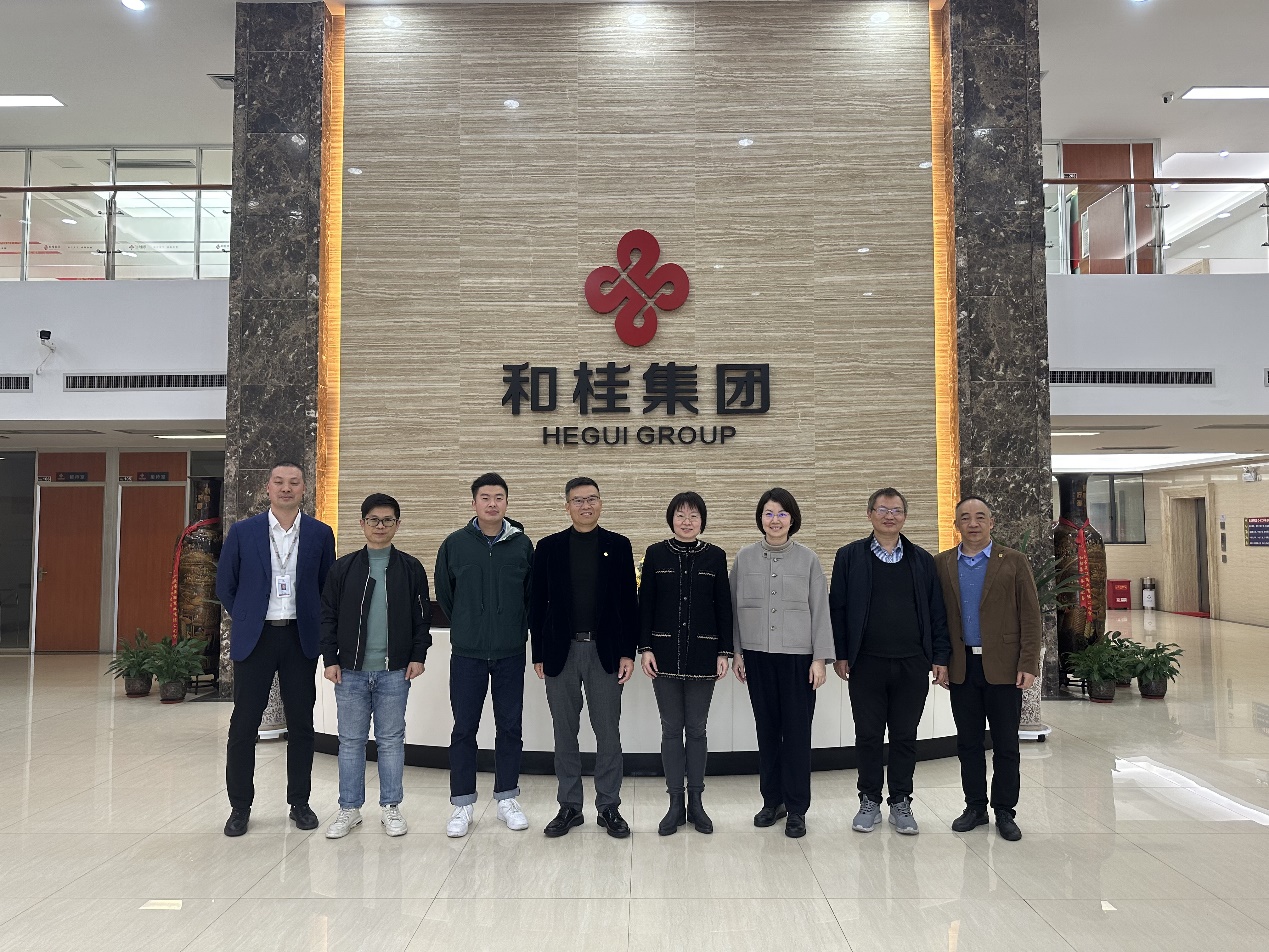 9001cc金沙以诚为本官方网领导率队走访广西和桂集团