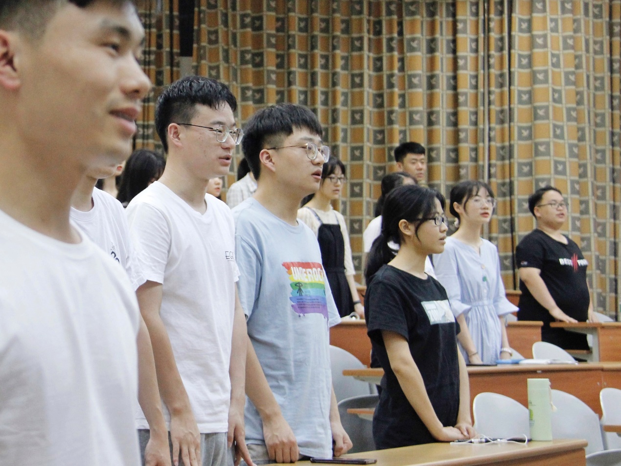 9001cc金沙以诚为本官方网第五十期预备党员培训班开班